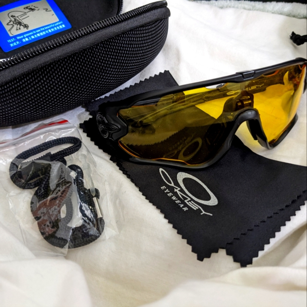 Oakley bike eyewear